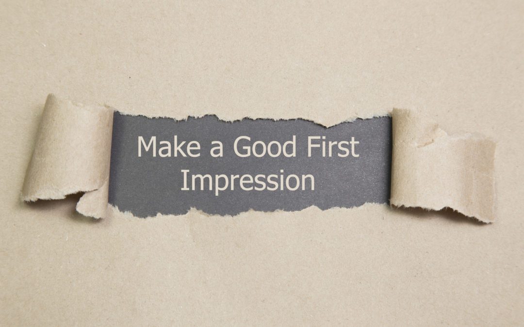 How to make a good first impression Spectrum Strategies