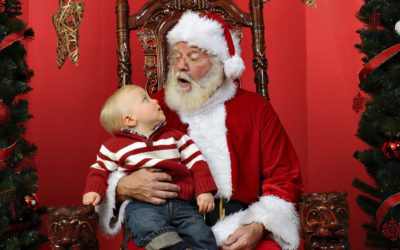 Sensory-Friendly Santa Is Coming to a Mall Near You