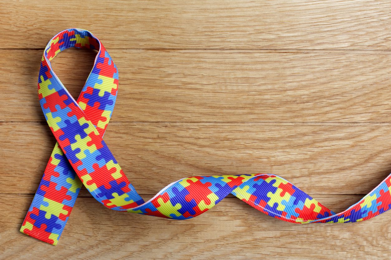 The History Of The Autism Puzzle Piece Ribbon Autism Career Coach Queens
